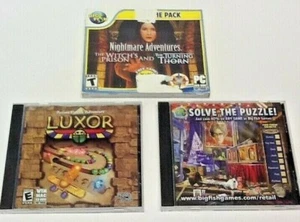 Action Adventure Puzzle PC Games Lot of 3 Tested and Working - Picture 1 of 8