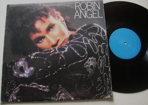 ROBIN ANGEL: Same (CBS) 1986 LP - Picture 1 of 2