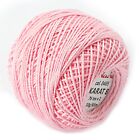 Cotton Crochet Embroidery Yarn 71yd/65m Size 8 Quality Thread Floss 10g KARAT