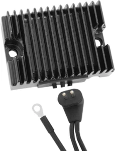 VOLTAGE REGULATOR BLACK HARLEY ELECTRA GLIDE TOUR GLIDE FLTC FLT FLHS FLHTC - Bild 1 von 2