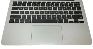 OEM MacBook Air 11" A1465 2013 2014 2015 Top Case Palmrest Keyboard + Touchpad B - Picture 1 of 2