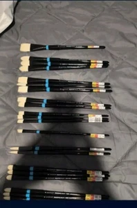 28 ASPEN PRINCETON OIL PAINT BRUSHES!!! 🔥💯 - Picture 1 of 4