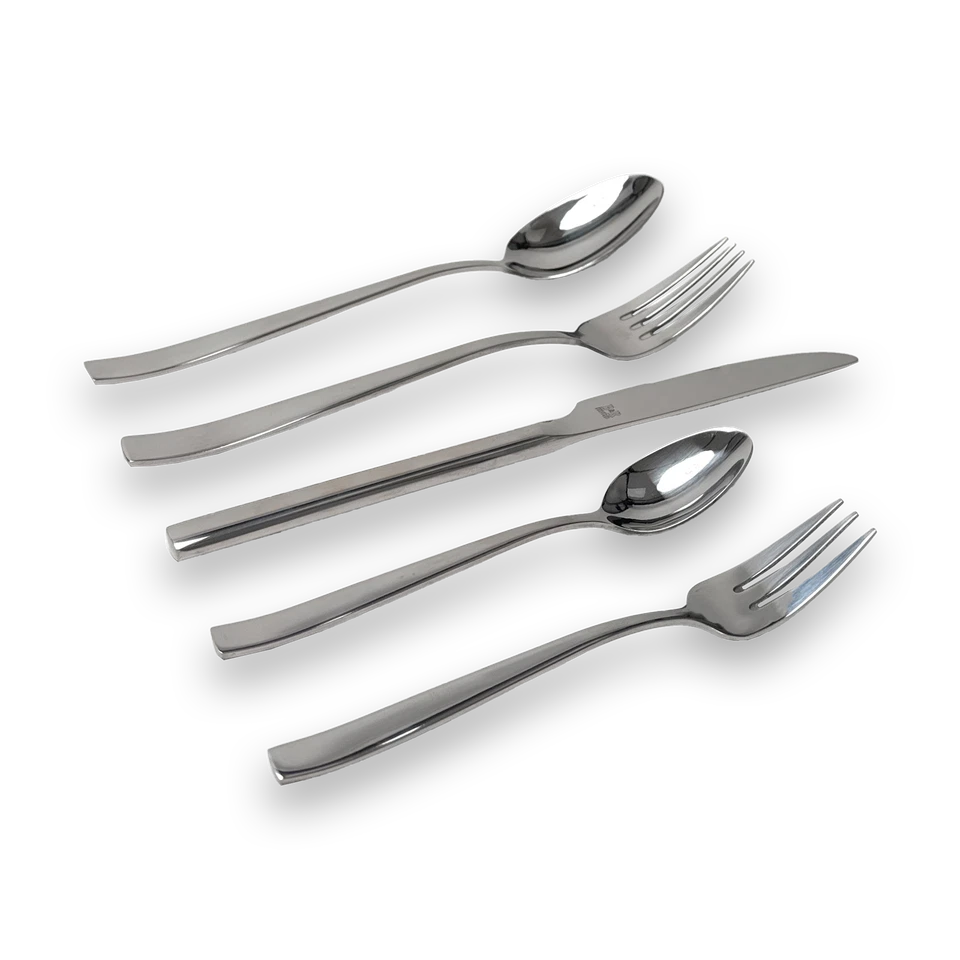 CLEO Besteckset 60-teilig Besteck Tafelbesteck Essbesteck Edelstahl 12 Personen - Bild 1 von 1