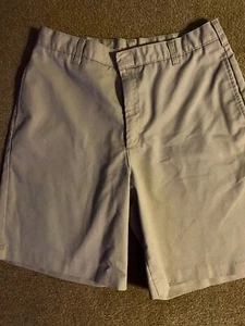 FLYNN O'HARA KHAKI/BEIGE SCHOOL UNIFORM SHORTS MENS/BOYS 33 - Picture 1 of 1