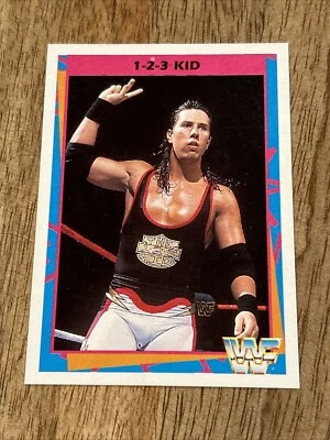 1995 WWF Merlin #96 of 180 1-2-3 Kid German - Image 1 of 2