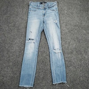 Las mejores ofertas en Tamaño Regular Algodón Hollister Jeans para Mujeres  | eBay