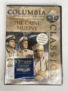 The Caine Mutiny (DVD, 1998) Humphrey Bogart scellé neuf grand écran et complet - Photo 1/3