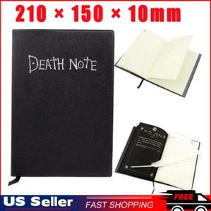 Cosplay Death Note Notebook & Feather Pen Book Japan Anime Writing notebook - Picture 1 of 13