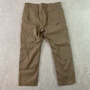 Prana Herrenhose Größe 34x30 schmale Passform Chino Wandern Outdoor Camping gerade - Bild 1 von 15