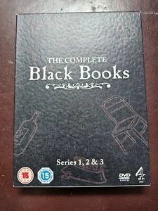 The Complete Black Books: Series 1, 2 & 3 (3 DVD, BOXSET, 2006) near MINT! cond. - Picture 1 of 5