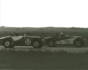 Vintage 8X10 SCCA 1963 Courtland, AL Triumph TR3s Auto Racing Photo - Picture 1 of 1