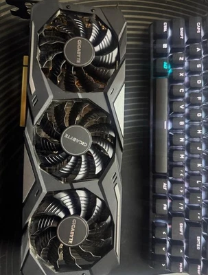 GIGABYTE GeForce RTX 2080 Super GAMING OC 8GB GDDR6 Graphics Card - Image 1 of 3