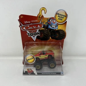 Disney Pixar Cars Toon Deluxe Frightening McMean Monster Truck #20 New Sealed - Picture 1 of 7