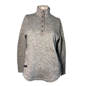 Simply Southern Pullover Pulli Damen Small Grau Langarm Cabincore Outdoor - Bild 1 von 7