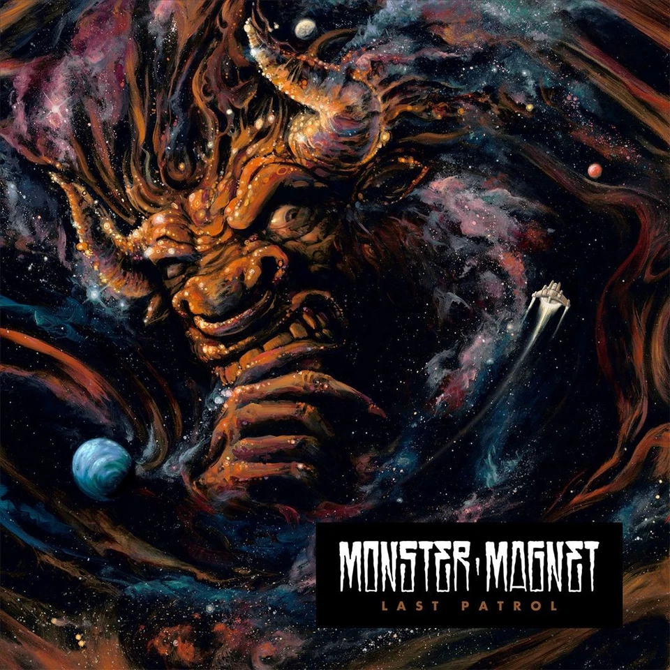 MONSTER MAGNET LAST PATROL NEW LP - Image 1 of 1