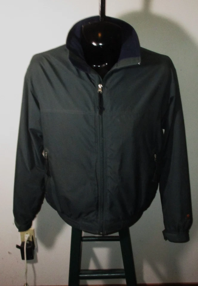 EASTERN MOUNTAIN Sports Green Full Zip Insulated Jacket Men's Size S - Image 1 of 4