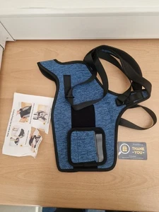 Hunde Hebegeschirr, Hundestützgeschirr Schlingen für Hinterbeine, verstellbar XL - Bild 1 von 6