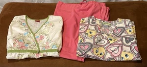 Women’s Scrubs Size Large Tops - Picture 1 of 10