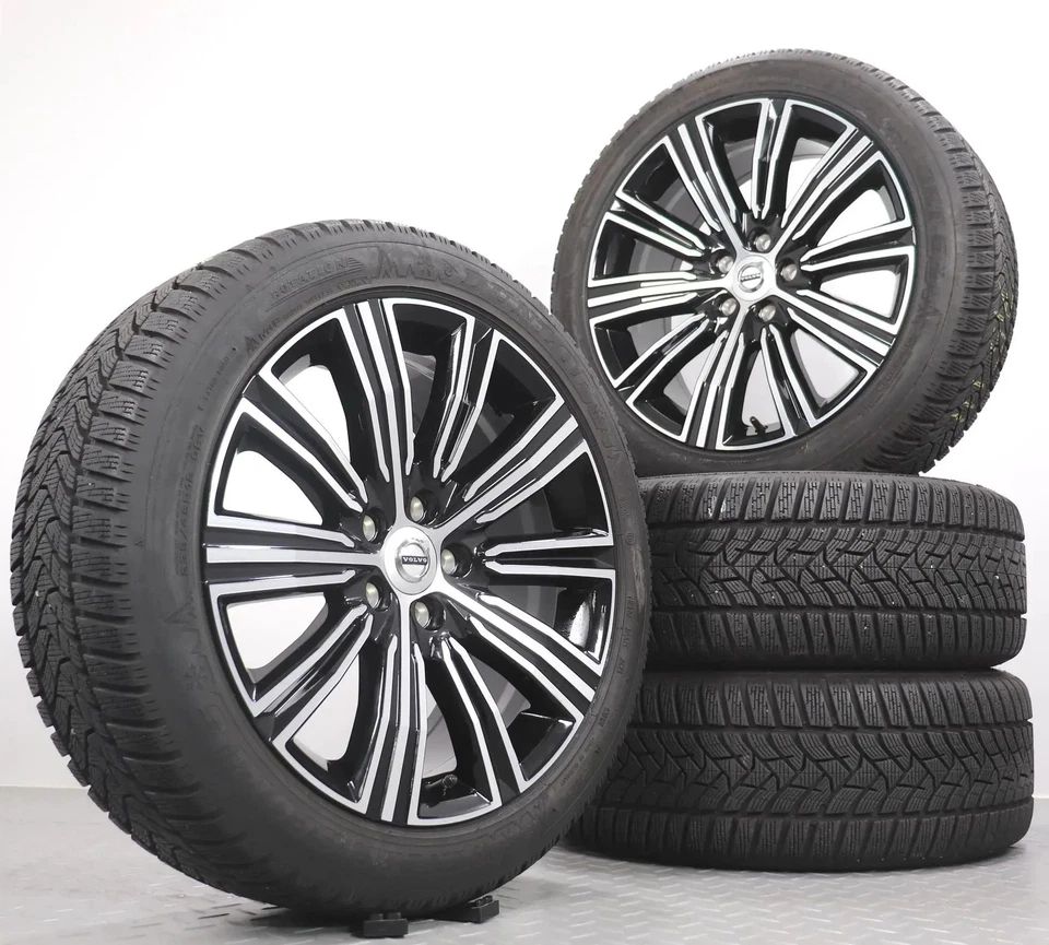 18Zoll Volvo V60 S60 Original Felgen Winterräder 31471312 Winterreifen 235/45R18 - Bild 1 von 4