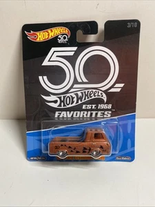 Hot Wheels 50th Anniversary Real Riders 1960's Ford Econoline Pickup - Picture 1 of 3