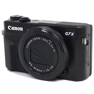 Used Canon PowerShot G7 X Mark II 20.1 million pixels w/box From JPN F/S - Picture 1 of 2