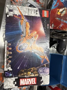 LEGO Super Heroes: Das Schiff der Wächter (76193) - geöffnete Verpackung - Kartonschaden - Bild 1 von 11