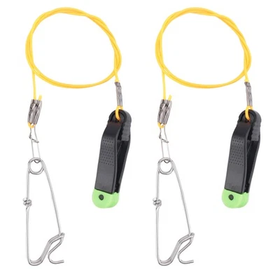 2 Pcs  Grip Plus Line Release, 17 Inches Downrigger Release Stacker Clip7701 - Image 1 of 3