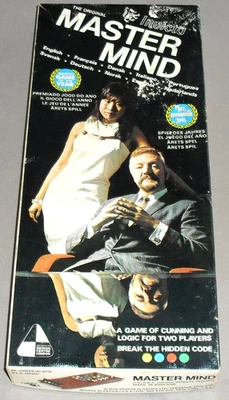 Mastermind Board Game Invicta Strategy Code Breaking Original 1972 COMPLETE RARE - Image 1 of 4