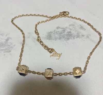 Louis Vuitton M65096 Collier Gamble Necklace Women's - Image 1 of 4