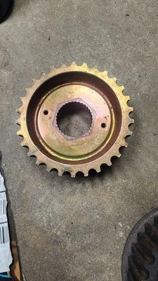 Polia de correia dentada 2000-2002 Victory V92C fabricante de equipamento original - Imagem 1 de 2