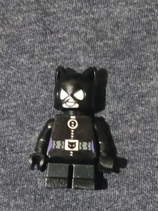 Lego Catwoman 76061 Short Legs Mighty Micros Batman II Super Heroes Minifigure - Picture 1 of 5