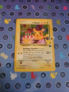Mint Happy Birthday Pikachu Holo 24 Celebrations Geburtstag Pokemon Karte #3 - Bild 1 von 13