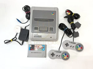 🎮 Nintendo Super NES Classic Edition Mini Console with 2 Controllers, Game - Picture 1 of 2