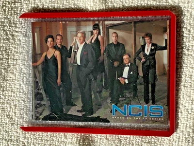 Tarjetas coleccionables Rittenhouse NCIS 2012 serie de televisión tarjeta promocional #P2 MT Foto 1 de 2
