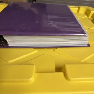 3 ring binder full of NASCAR memorabilia, signed & Unsigned Documents & Pictures - Picture 1 of 23