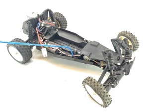 Super Vintage Old-School Traxxas Bandit 1/10 2wd Buggy Brushed ARTR Used - Picture 1 of 12