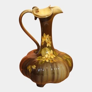 Rookwood Pottery 1893 Esmalte Estándar Cerámica Flor Ewer 571 Nourse - Imagen 1 de 6