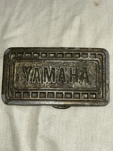 YAMAHA Motorcycles Company Promo Belt Buckle 1975 Vintage Limited Edition by MM - Picture 1 of 3
