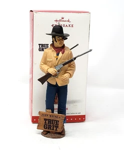 Hallmark Keepsake Ornament John Wayne True Grit 2015 si prega di leggere - Foto 1 di 7