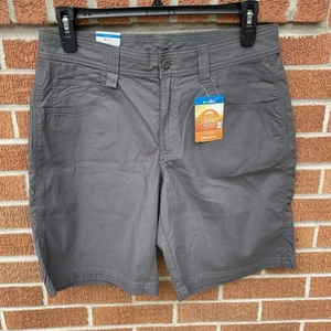 Columbia AX2994 Straight Fit Men's Rugged Ridge Outdoor Shorts 34W 10L Gray NWT - Picture 1 of 11