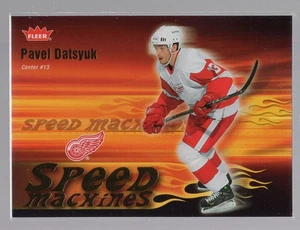 * 2006-07 Fleer - Speed Machines #SM12 - PAVEL DATSYUK - Picture 1 of 2