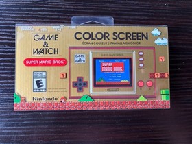 Nintendo Game & Watch: Super Mario Bros. New