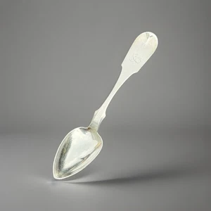 American Coin Silver Spoon, J Stuart, Philadelphia PA C1840 - Picture 1 of 7