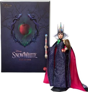 Mattel Disney Collector Evil Queen Collectible Fashion Doll in Signature... - Picture 1 of 6