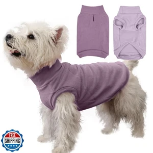 Paquete de 2 suéteres de lana para perros IECOii - cálido y suave, elástico para perros F - Imagen 1 de 5