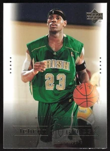 LeBron James 2003 Upper Deck Box Set Card #6 St. Mary Fighting Irish - Picture 1 of 2