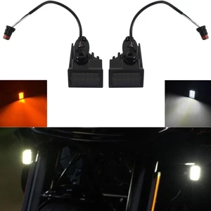 Aggressive Style LED Front Turn Signals For Low Rider El Diablo FXRST 2022 - Bild 1 von 7