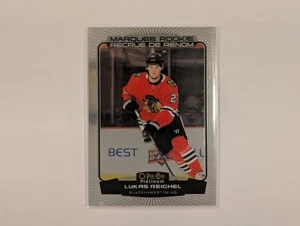2022-23 O-Pee-Chee Platinum LUKAS REICHEL #205 Marquee Rookie RC - Picture 1 of 2
