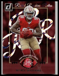 2025 Donruss #17 Mykel Williams Rated Rookies Retro - Picture 1 of 2