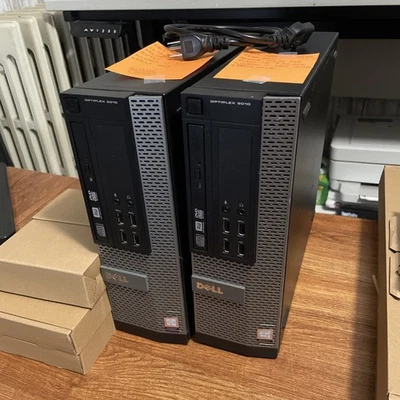 Dell Optiplex 9010 (256GB SSD, Intel Quad Core i5, 3.30 GHz, 16 GB) - Desktop - Image 1 of 2